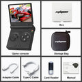 MiyooMini+ Retro Handheld Console 2.8" IPS Linux-based retro gaming OS (OnionOS community firmware) 64GB | iGameConsole 2026 Premium | Supports GBA SNES PS1 1000+ Preloaded Games Plug and Play | Back to School Gift for Retro Gamers Adults Collectors