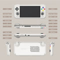 Retroid Retro Handheld Console Android retro handheld 64GB | iGameConsole 2026 Flagship | Supports GBA SNES PS1 N64 PSP DS Preloaded Games Plug and Play | Back to School Gift for Retro Gamers Collectors Enthusiasts