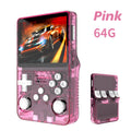 iGameConsole Pocket Retro Handheld Console 3.5" IPS Linux-based retro gaming OS (ArkOS community firmware) 64GB | iGameConsole 2026 Budget-Friendly | Supports GBA SNES NES PS1 N64 MAME 1000+ Preloaded Games Plug and Play