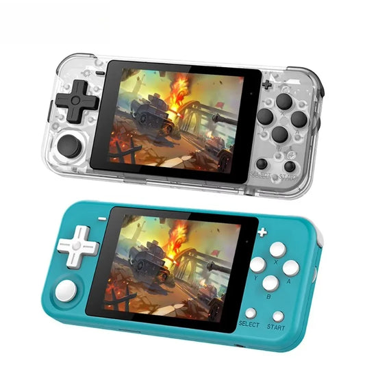 iGameConsole Q90 Retro Handheld Console 3.0" IPS Linux-based retro gaming OS 16GB+ | iGameConsole 2026 Premium | Supports GBA SNES PS1 1000+ Preloaded Games Plug and Play | Back to School Gift for Kids Adults Dad