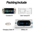 TrimUISmart Retro Handheld Console 4.96" IPS Linux-based retro gaming OS (CrossMix community firmware) 64GB | iGameConsole 2026 Premium | Supports GBA SNES PS1 12000+ Preloaded Games Plug and Play | Back to School Gift for Kids Adults Dad