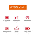 MiyooMini+ Retro Handheld Console 2.8" IPS Linux-based retro gaming OS (OnionOS community firmware) 64GB | iGameConsole 2026 Premium | Supports GBA SNES PS1 1000+ Preloaded Games Plug and Play | Back to School Gift for Retro Gamers Adults Collectors