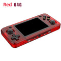 R36H Retro Handheld Console 3.5" IPS Linux-based retro gaming OS (ArkOS community firmware) 64GB | iGameConsole 2026 Premium | Supports GBA SNES PS1 1000+ Preloaded Games Plug and Play | Back to School Gift for Retro Gamers Adults Collectors