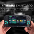 TrimUISmart Retro Handheld Console Linux-based retro gaming OS (CrossMix community firmware) 64GB | iGameConsole 2026 Flagship | Supports GBA SNES PS1 1000+ Preloaded Games Plug and Play | Back to School Gift for Kids Adults Dad