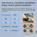 iGameConsole G350 Retro Handheld Console 3.5" IPS Linux-based retro gaming OS 64GB | iGameConsole 2026 Premium | Supports GBA SNES PS1 1000+ Preloaded Games Plug and Play | Back to School Gift for Kids Adults Dad
