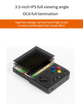 MiyooMini+ Retro Handheld Console 2.8" IPS Linux-based retro gaming OS (OnionOS community firmware) 64GB | iGameConsole 2026 Premium | Supports GBA SNES PS1 1000+ Preloaded Games Plug and Play | Back to School Gift for Retro Gamers Adults Collectors