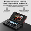 Anbernic Retro Handheld Console 4" IPS Linux-based retro gaming OS 64GB | iGameConsole 2026 Flagship | Supports GBA SNES PS1 8000+ Preloaded Games Plug and Play | Back to School Gift for Kids Adults Dad | Nostalgic Classic Gaming Childhood Memories