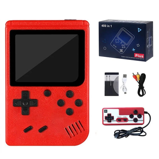 iGameConsole Colors Retro Handheld Console Linux-based retro gaming OS 64GB | iGameConsole 2026 Budget-Friendly | Supports GBA SNES PS1 1000+ Preloaded Games Plug and Play | Back to School Gift for Kids Adults Dad