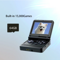 V90 Retro Handheld Console 3.0" IPS Linux-based retro gaming OS 64GB | iGameConsole 2026 Mid-Range | Supports GBA SNES NES PS1 GBC 15000+ Preloaded Games Plug and Play | Back to School Gift for Kids Adults Dad | Nostalgic Classic Gaming Childhood Memories