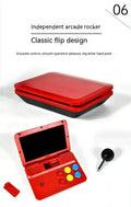 Powkiddy Retro Handheld Console 10" IPS Linux-based retro gaming OS 64GB | iGameConsole 2026 Flagship | Supports GBA SNES PS1 GBC 5000+ Preloaded Games Plug and Play | Back to School Gift for Kids Adults Dad | Nostalgic Classic Gaming Childhood Memories
