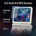 Powkiddy Retro Handheld Console Linux-based retro gaming OS 16GB+ | iGameConsole 2026 Mid-Range | Supports GBA SNES PS1 1000+ Preloaded Games Plug and Play | Back to School Gift for Kids Adults Dad | GBA SNES PS1 PSP NDS Plug and Play Ready Out of Box