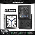 Anbernic Retro Handheld Console 3.5" IPS Linux-based retro gaming OS (RetroArch community firmware) 32GB | iGameConsole 2026 Flagship | Supports GBA SNES NES PS1 N64 Dreamcast 1000+ Preloaded Games Plug and Play | Back to School Gift for Kids Adults Dad