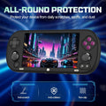 TrimUISmart Retro Handheld Console Linux-based retro gaming OS (CrossMix community firmware) 64GB | iGameConsole 2026 Budget-Friendly | Supports GBA SNES PS1 1000+ Preloaded Games Plug and Play | Back to School Gift for Kids Adults Dad