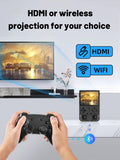 Anbernic Retro Handheld Console 3.5" IPS Linux-based retro gaming OS 64GB | iGameConsole 2026 Flagship | Supports GBA SNES PS1 1000+ Preloaded Games Plug and Play | Back to School Gift for Kids Adults Dad | WiFi Enabled