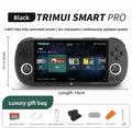 TrimUISmart Retro Handheld Console Linux-based retro gaming OS (CrossMix community firmware) 64GB | iGameConsole 2026 Flagship | Supports GBA SNES PS1 1000+ Preloaded Games Plug and Play | Back to School Gift for Kids Adults Dad