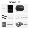 TrimUIBrick Retro Handheld Console 3.2" IPS Linux-based retro gaming OS (CrossMix community firmware) 64GB | iGameConsole 2026 Flagship | Supports GBA SNES PS1 13000+ Preloaded Games Plug and Play | Back to School Gift for Kids Adults Dad