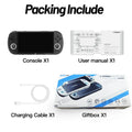TrimUISmart Retro Handheld Console 4.96" IPS Linux-based retro gaming OS (RetroArch community firmware) 64GB | iGameConsole 2026 Flagship | Supports GBA SNES PS1 15000+ Preloaded Games Plug and Play | Back to School Gift for Kids Adults Dad