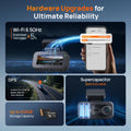 iGameConsole 【New】70mai Retro Handheld Console Linux-based retro gaming OS 64GB+ | iGameConsole 2026 Flagship | Supports GBA SNES PS1 1000+ Preloaded Games Plug and Play | Back to School Gift for Kids Adults Dad | WiFi Enabled