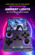 FLLBW Retro Handheld Console Linux-based retro gaming OS 64GB | iGameConsole 2026 Mid-Range | Supports GBA SNES PS1 22000+ Preloaded Games Plug and Play | Back to School Gift for Kids Adults Dad | WiFi Enabled | 64GB Starter Value Edition
