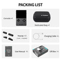 TrimUIBrick Retro Handheld Console 3.2" IPS Linux-based retro gaming OS (CrossMix community firmware) 64GB | iGameConsole 2026 Premium | Supports GBA SNES PS1 N64 PSP NDS 13000+ Preloaded Games Plug and Play | Back to School Gift for Kids Adults Dad