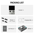 TrimUIBrick Retro Handheld Console 3.2" IPS Linux-based retro gaming OS (CrossMix community firmware) 64GB | iGameConsole 2026 Flagship | Supports GBA SNES PS1 17000+ Preloaded Games Plug and Play | Back to School Gift for Kids Adults Dad