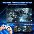 AISLPCRG52 Retro Handheld Console 5.5" IPS Linux-based retro gaming OS (EmuELEC community firmware) 64GB | iGameConsole 2026 Premium | Supports GBA SNES PS1 1000+ Preloaded Games Plug and Play | Back to School Gift for Kids Adults Dad | WiFi Enabled