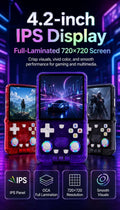 iGameConsole X36 Retro Handheld Console 4.2" IPS Linux-based retro gaming OS 64GB+ | iGameConsole 2026 Premium | Supports GBA SNES PS1 1000+ Preloaded Games Plug and Play | Back to School Gift for Kids Adults Dad | WiFi Enabled