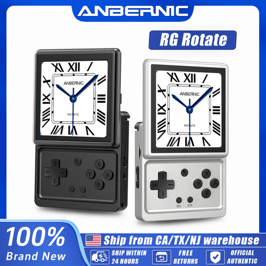 Anbernic Retro Handheld Console Linux-based retro gaming OS 32GB | iGameConsole 2026 Flagship | Supports GBA SNES PS1 8000+ Preloaded Games Plug and Play | Back to School Gift for Kids Adults Dad | WiFi Enabled