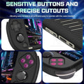 TrimUISmart Retro Handheld Console Linux-based retro gaming OS (CrossMix community firmware) 64GB | iGameConsole 2026 Budget-Friendly | Supports GBA SNES PS1 1000+ Preloaded Games Plug and Play | Back to School Gift for Kids Adults Dad