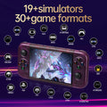 iGameConsole RG50XX Retro Handheld Console 5" IPS Linux-based retro gaming OS 64GB | iGameConsole 2026 Premium | Supports GBA SNES PS1 N64 PSP 1000+ Preloaded Games Plug and Play | Back to School Gift for Kids Adults Dad | WiFi Enabled