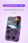 iGameConsole XU10 Retro Handheld Console 3.5" IPS Linux-based retro gaming OS 64GB | iGameConsole 2026 Mid-Range | Supports GBA SNES PS1 1000+ Preloaded Games Plug and Play | Back to School Gift for Kids Adults Dad