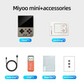 MIYOO Retro Handheld Console 3.5" IPS Linux-based retro gaming OS 64GB | iGameConsole 2026 Flagship | Supports GBA SNES PS1 25000+ Preloaded Games Plug and Play | Back to School Gift for Retro Gamers Adults Collectors