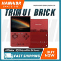 TrimUIBrick Retro Handheld Console 3.2" IPS Linux-based retro gaming OS (CrossMix community firmware) 64GB | iGameConsole 2026 Premium | Supports GBA SNES PS1 17000+ Preloaded Games Plug and Play | Back to School Gift for Kids Adults Dad