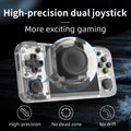 RG35XX+ Retro Handheld Console 3.5" IPS Linux-based retro gaming OS (muOS community firmware) 64GB | iGameConsole 2026 Mid-Range | Supports GBA SNES PS1 5000+ Preloaded Games Plug and Play | Back to School Gift for Kids Adults Dad