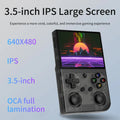 iGameConsole BATLEXP Retro Handheld Console 3.5" IPS Linux-based retro gaming OS 64GB | iGameConsole 2026 Premium | Supports GBA SNES PS1 N64 6000+ Preloaded Games Plug and Play | Back to School Gift for Kids Adults Dad