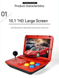 Powkiddy Retro Handheld Console 10" IPS Linux-based retro gaming OS 64GB | iGameConsole 2026 Flagship | Supports GBA SNES PS1 GBC 5000+ Preloaded Games Plug and Play | Back to School Gift for Kids Adults Dad | Nostalgic Classic Gaming Childhood Memories