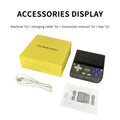 iGameConsole NEW Retro Handheld Console 3.5" IPS Linux-based retro gaming OS 16GB+ | iGameConsole 2026 Mid-Range | Supports GBA SNES PS1 1000+ Preloaded Games Plug and Play | Back to School Gift for Kids Adults Dad
