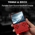 TrimUIBrick Retro Handheld Console 3.2" IPS Linux-based retro gaming OS (CrossMix community firmware) 64GB | iGameConsole 2026 Premium | Supports GBA SNES PS1 17000+ Preloaded Games Plug and Play | Back to School Gift for Kids Adults Dad