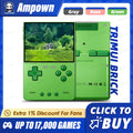 TrimUIBrick Retro Handheld Console 3.2" IPS Linux-based retro gaming OS (CrossMix community firmware) 64GB | iGameConsole 2026 Flagship | Supports GBA SNES PS1 17000+ Preloaded Games Plug and Play | Back to School Gift for Kids Adults Dad