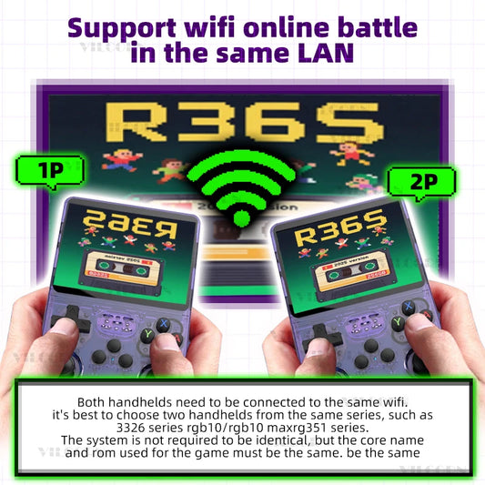 iGameConsole Retro Retro Handheld Console Linux-based retro gaming OS (ArkOS community firmware) 64GB | iGameConsole 2026 Budget-Friendly | Supports GBA SNES PS1 N64 PSP MAME 1000+ Preloaded Games Plug and Play | Back to School Gift for Kids Adults Dad