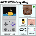 RG34XX Retro Handheld Console Linux-based retro gaming OS 64GB | iGameConsole 2026 Premium | Supports GBA SNES PS1 1000+ Preloaded Games Plug and Play | Back to School Gift for Kids Adults Dad | 64GB Extended Library Edition