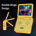 Powkiddy Retro Handheld Console Linux-based retro gaming OS 16GB+ | iGameConsole 2026 Mid-Range | Supports GBA SNES PS1 1000+ Preloaded Games Plug and Play | Back to School Gift for Kids Adults Dad | GBA SNES PS1 PSP NDS Plug and Play Ready Out of Box