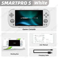TrimUISmart Retro Handheld Console 4.96" IPS Linux-based retro gaming OS (CrossMix community firmware) 64GB | iGameConsole 2026 Flagship | Supports GBA SNES PS1 13000+ Preloaded Games Plug and Play | Back to School Gift for Kids Adults Dad