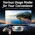 RG40XX Retro Handheld Console 4.0" IPS Linux-based retro gaming OS (muOS community firmware) 64GB | iGameConsole 2026 Flagship | Supports GBA SNES PS1 1000+ Preloaded Games Plug and Play | Back to School Gift for Retro Gamers Adults Collectors