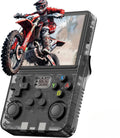 R36S Retro Handheld Console 3.5" IPS Linux-based retro gaming OS (ArkOS community firmware) 64GB | iGameConsole 2026 Budget-Friendly | Supports GBA SNES PS1 20000+ Preloaded Games Plug and Play | Back to School Gift for Kids Adults Dad