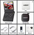 MiyooMini+ Retro Handheld Console 2.8" IPS Linux-based retro gaming OS (OnionOS community firmware) 64GB | iGameConsole 2026 Premium | Supports GBA SNES PS1 8000+ Preloaded Games Plug and Play | Back to School Gift for Retro Gamers Adults Collectors