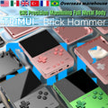 TrimUIBrick Retro Handheld Console 3.2" IPS Linux-based retro gaming OS (CrossMix community firmware) 64GB | iGameConsole 2026 Flagship | Supports GBA SNES PS1 13000+ Preloaded Games Plug and Play | Back to School Gift for Kids Adults Dad