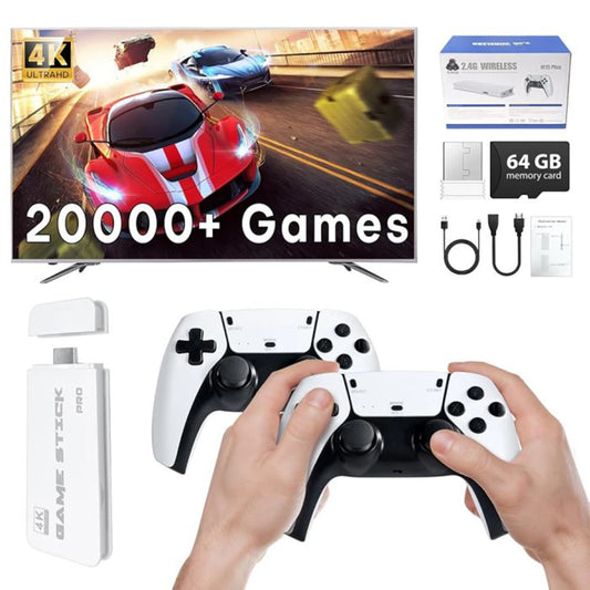 iGameConsole 2026 Retro Handheld Console Linux-based retro gaming OS 64GB | iGameConsole 2026 Budget-Friendly | Supports GBA SNES PS1 MAME 20000+ Preloaded Games Plug and Play | Back to School Gift for Kids Adults Dad