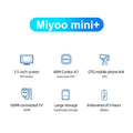 MIYOO Retro Handheld Console 3.5" IPS Linux-based retro gaming OS 64GB | iGameConsole 2026 Flagship | Supports GBA SNES PS1 25000+ Preloaded Games Plug and Play | Back to School Gift for Retro Gamers Adults Collectors