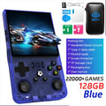 R36MAX Retro Handheld Console 4.0" IPS Linux-based retro gaming OS (ArkOS community firmware) 128GB | iGameConsole 2026 Mid-Range | Supports GBA SNES PS1 N64 PSP Preloaded Games Plug and Play | Back to School Gift for Retro Gamers Adults Collectors